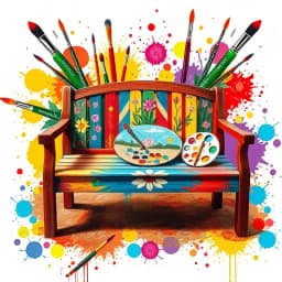 Bench Painting Ideas icon