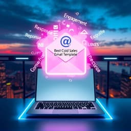 Best Cold Sales Email Template icon
