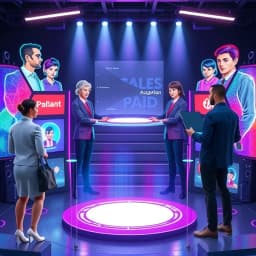 Best Free AI Virtual Sales Pitch Role Play Scenarios Generator icon