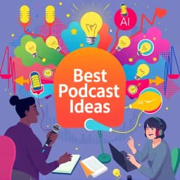 Best Podcast Content Ideas Generator for Free icon