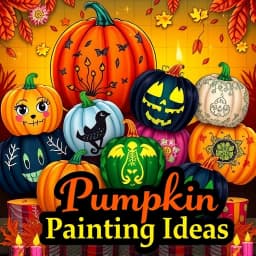 Best Pumpkin Painting Ideas icon