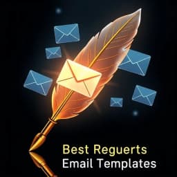 Best Regards Email Template icon