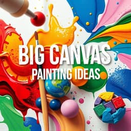 Big Canvas Painting Ideas icon