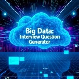 Big Data Interview Question Generator icon