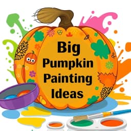 Big Pumpkin Painting Ideas icon
