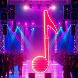 Big Room House Song Lyrics Generator icon