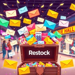 BigCommerce Back in Stock Email Marketing Template icon