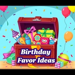Birthday Party Favor Ideas icon