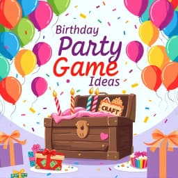 Birthday Party Game Ideas icon