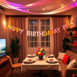 Birthday Party Ideas at Home for Adults icon