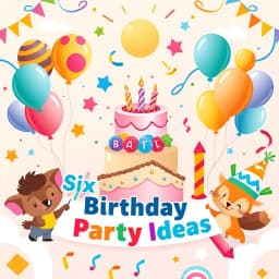 Birthday Party Ideas for 10 Years Old Girl icon