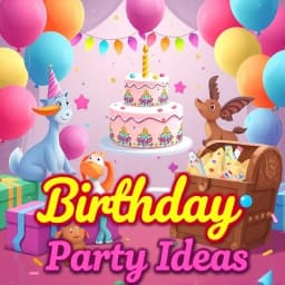 Birthday Party Ideas for 5 Year Old Girl icon