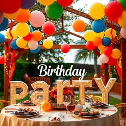 Birthday Party Ideas for Adults icon