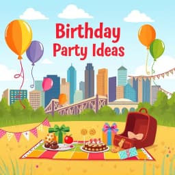 Birthday Party Ideas Minneapolis icon