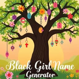 Black Girl Name Generator icon
