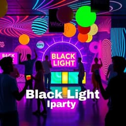 Black Light Party Ideas icon
