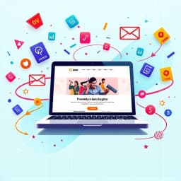 Blank HTML Email Template icon