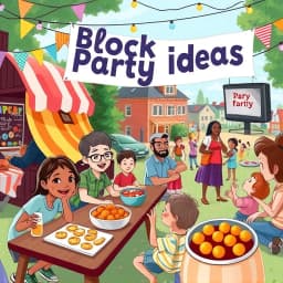 Block Party Ideas icon