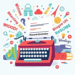 Blogger Resume Generator icon