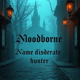 Bloodborne Name Generator icon