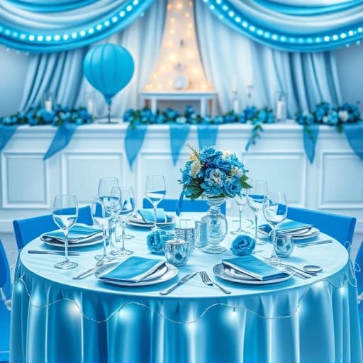 Blue Themed Party Ideas For Adults featured image