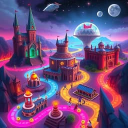 Board Game Illustration Generator icon