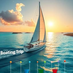 Boating Trip Generator icon