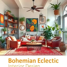 Bohemian Eclectic Interior Design icon
