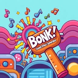 Bonk Sound Effect Generator icon