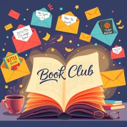 Book Club Email Template icon