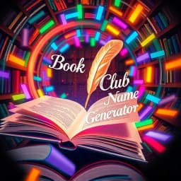 Book Club Name Generator icon