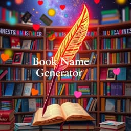 Book Name Generator icon