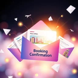 Booking Confirmation Email Template icon
