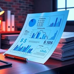 Bookkeeping Business Plan icon