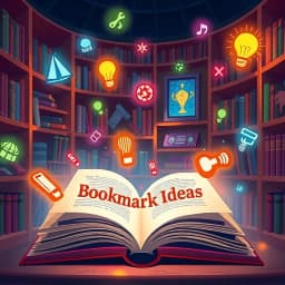 Bookmark Ideas icon