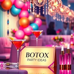 Botox Party Ideas icon