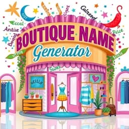 Boutique Name Generator icon
