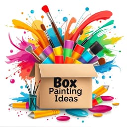 Box Painting Ideas icon
