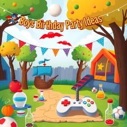 Boys Birthday Party Ideas icon