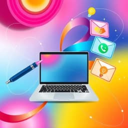 Brand Partnership Email Template icon