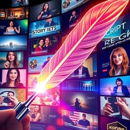 Brand Video Script Generator icon