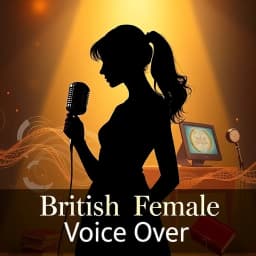 British Female Voice Over Generator icon