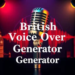 British Voice Over Generator icon