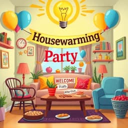 Budget Housewarming Party Ideas icon