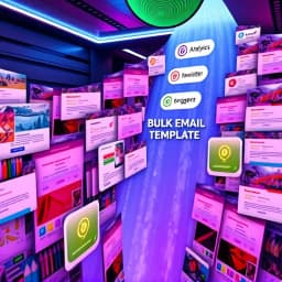 Bulk Email Template icon