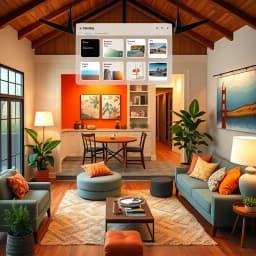 Bungalow Interior Design icon