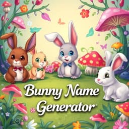 Bunny Name Generator icon