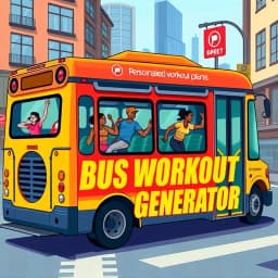 Bus Workout Generator icon