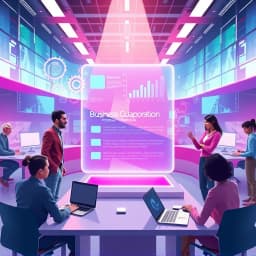 Business Collaboration Proposal Generator icon