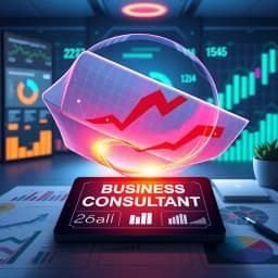 Business Consultant Business Plan icon